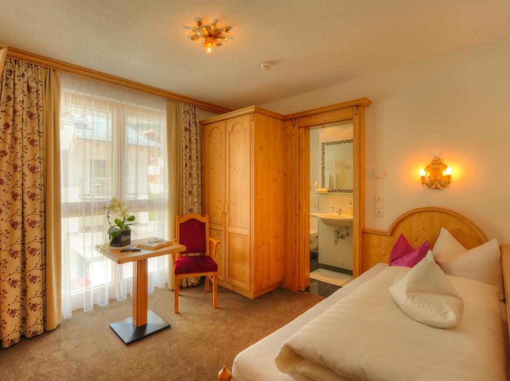 Hotel Verwall Ischgl Szoba fotó