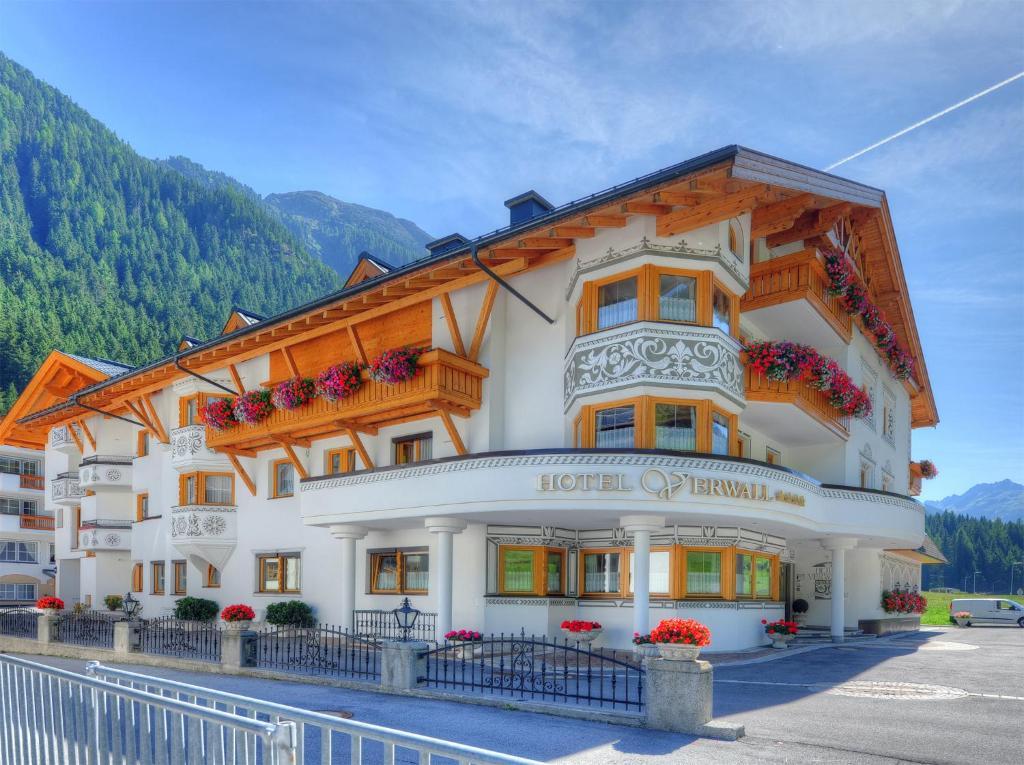 Hotel Verwall Ischgl Kültér fotó